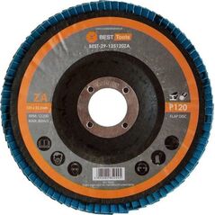 Best-Tools ŚCIERNICA TALERZOWA LISTKOWA 125x22,2 gr. 120 ZA BEST TOOLS - BEST-29-125120ZA 6411380 5902082852445