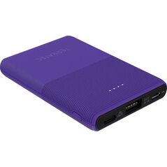 Powerbank TerraTec P50 5000mAh Fioletowy 6414123 4040895005922
