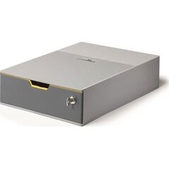 Durable DURABLE Schubladenbox VARICOLOR 1Fach SAFE Schloss mehrfbg 6414547 4005546994055