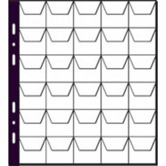 Segregator Pagna PAGNA Dokumentenhülle 21,5x30,5cm transparent Beutel a 5St 6415345 4009212255105