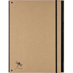 Pagna Teczka Pultordner 7 Fächer Pur natur 1Stk 6415357 4013951015296