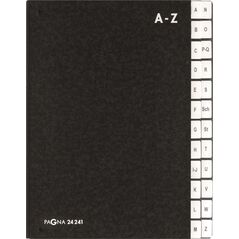 Pagna Teczka Pultordner Classic 24 Fächer A-Z schwarz 6415359 4013951002067