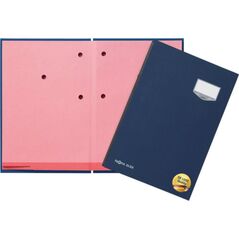 Pagna Ofertówka DE LUXE Stoffeinband 20 Fächer blau 6415394 4013951000933