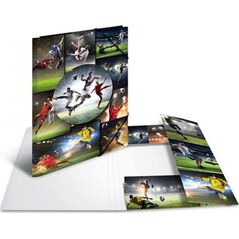 Herma Teczka A3 Fussball 6415547 4008705192996