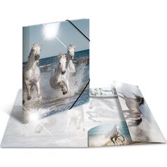 Herma Teczka A4 Glossy Pferd 6415570 4008705193290