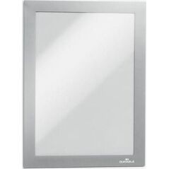 Durable RAMKA SAMOPRZYLEPNA MAGNETYCZNA A5 DURAFRAME DURABLE SREBRNA 10szt. 6415743 4005546405803