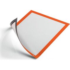 Durable DURABLE Inforahmen Duraframe Magnetic A4 5 Stück orange 6415745 4005546405742
