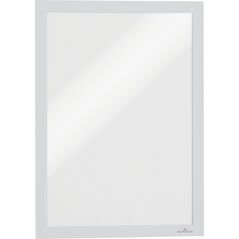 Durable A4 SAMOPRZYLEPNE RAMKI MAGNETYCZNE BIAŁE 10 SZT. 6415753 4005546406947