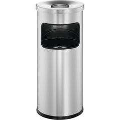 Kosz na śmieci Durable popielnica 17L srebrny (333223) 6415809 4005546989129