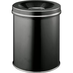 Kosz na śmieci Durable 15L czarny (330501) 6415816 4005546988504