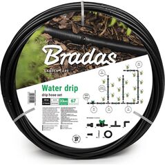 Bradas Wąż kroplujący Water Drip zestaw 50 m (DSWWM50-SET1) 6416669 5907544430599