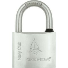 Gerda kłódka nierdzewna chrom 60mm NAVY CLUB (KCNP60) 6416691 5902203303009