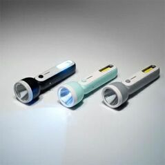 Latarka Tiross TIROSS LATARKA ŁADOWALNA 3W LED+1W COB TS-1854 6419138 5907076919647