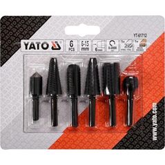 Yato YATO FREZY DO METALU 3szt. I DREWNA 3szt. YT-61712 6419344 5906083040337