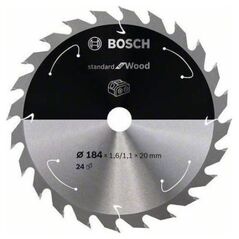 Bosch Accessories tarcza tnąca 184x20x24 (2608837702) 6419408 3165140958448