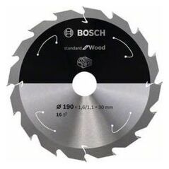 Bosch Standard Wood tarcza tnąca 190x30x60 (2608837711) 6419412 3165140958516