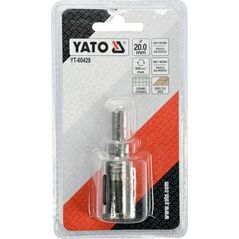 Wiertło Yato walcowe 20mm  (YT-60428) 6419570 5906083048395