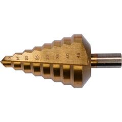 Wiertło Yato stopniowe walcowe 10 15 20 30 25 35mm  (YT-44742) 6419590 5906083054013