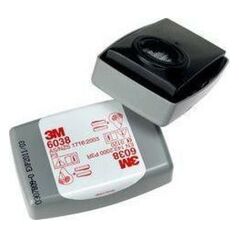 3M filtr przeciwpyłowy P3 6038 2 sztuki (7000059883) 6419945 1000002103500