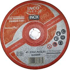 Inco Flex INCOFLEX TARCZA DO METALU INOX 230 x 1,9mm IFMN411-230-1.9-22B3 6420772 5904378362539