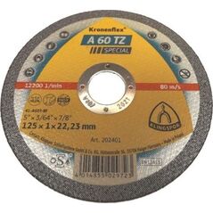 Klingspor tarcza do cięcia metalu 125mm x 1,0mm (202401) 6420785 4014855029723