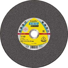 Klingspor tarcza do cięcia metalu 125mm x 1,6mm x 22,2mm (187171) 6420789 4014855053612