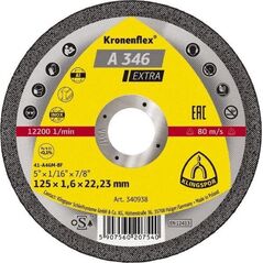 Klingspor tarcza do cięcia metalu 230mm x 1,9mm x 22,2mm (340952) 6420792 5907560207663
