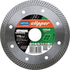 Norton Clipper CLIPPER Tarcza diamentowa EXTREME CERAMIC TURBO H10  250x25.4 (70184625428) 6420815 5450248345763