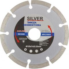 Silver TARCZA DIAMENTOWA SEGMENTOWA 230 x 22,2 x 7mm EX10204 6420857 5907589364842