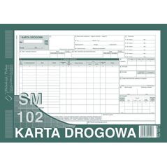 Michalczyk & Prokop Karta drogowa A4 samochody cięzar. 801-1-N numerowana 6425183 5906858003857