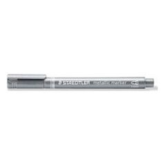Staedtler Marker pemanentny metaliczny srebrny (8323-81) 6425201 4007817832042