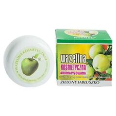 Kosmed Kosmed, Wazelina kosmetyczna aromatyzowana, zielone jabłko, 6427048 5907681800309