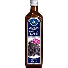 Oleofarm Aronia Vital sok 100% 490 ml 6429767 5904960010169