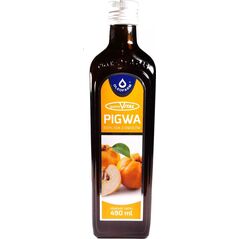 Oleofarm Sok z pigwy 100% sok z owoców pigwy 490ml 6429773 5904960012408