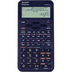 Kalkulator Sharp niebieski (SH-ELW531TLBBL) 6430516 4974019967554