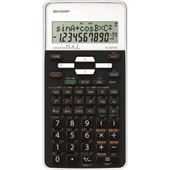 Kalkulator Sharp Kalkulator (EL531THBWH) 6430518 4974019921112