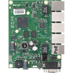 MikroTik MikroTik RouterBOARD RB450Gx4, quad-core 716MHz ARM CPU, 1GB RAM, 5x LAN, vč. L5 licence 6431627 4752224002754