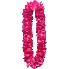 GoDan Naszyjnik girlanda hawajska różowa - 120 cm - 1 szt. uniwersalny 6434656 5902973116274