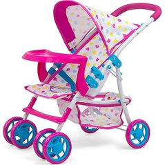 Milly Mally Wózek dla lalek Kate Candy 6438667 5901761124972