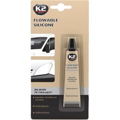 K2 K2 silikon pływający do szczelin szyb i lamp 21g uniwersalny 6448339 5906534956101