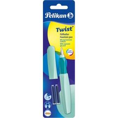 Pelikan Pióro wieczne Twist P457 M Neo Mint 6450171 4012700814869