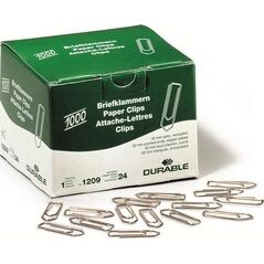 Durable Durable Spinacze 32 mm miedziowane 1000 szt. 6450269 4005546102054