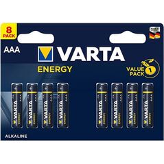 Varta Bateria AAA / R03 8 szt. 6455848 4008496626533