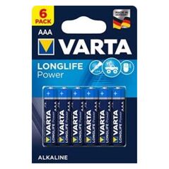 Varta Bateria LongLife Power AAA / R03 6 szt. 6455850 4008496679263