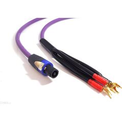 Kabel Melodika Widły - Speakon 8m fioletowy 6461726 5907609003577