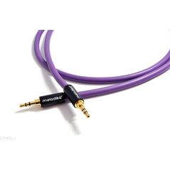 Kabel Melodika Jack 3.5mm - Jack 3.5mm 20m fioletowy 6461729 5907609001610