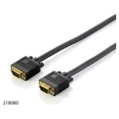 Kabel Equip D-Sub (VGA) - D-Sub (VGA) 1.8m czarny (218130) 6471825 4015867158951