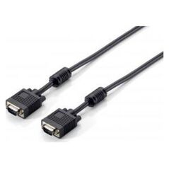 Kabel Equip D-Sub (VGA) - D-Sub (VGA) 1m czarny (118810) 6471826 4015867513897