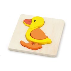 Viga Pierwsze puzzle maluszka - kaczka (box) 59929 6472153 6934510599294
