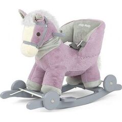 Milly Mally Koń na biegunach Polly Fioletowy 6476962 5901761124019